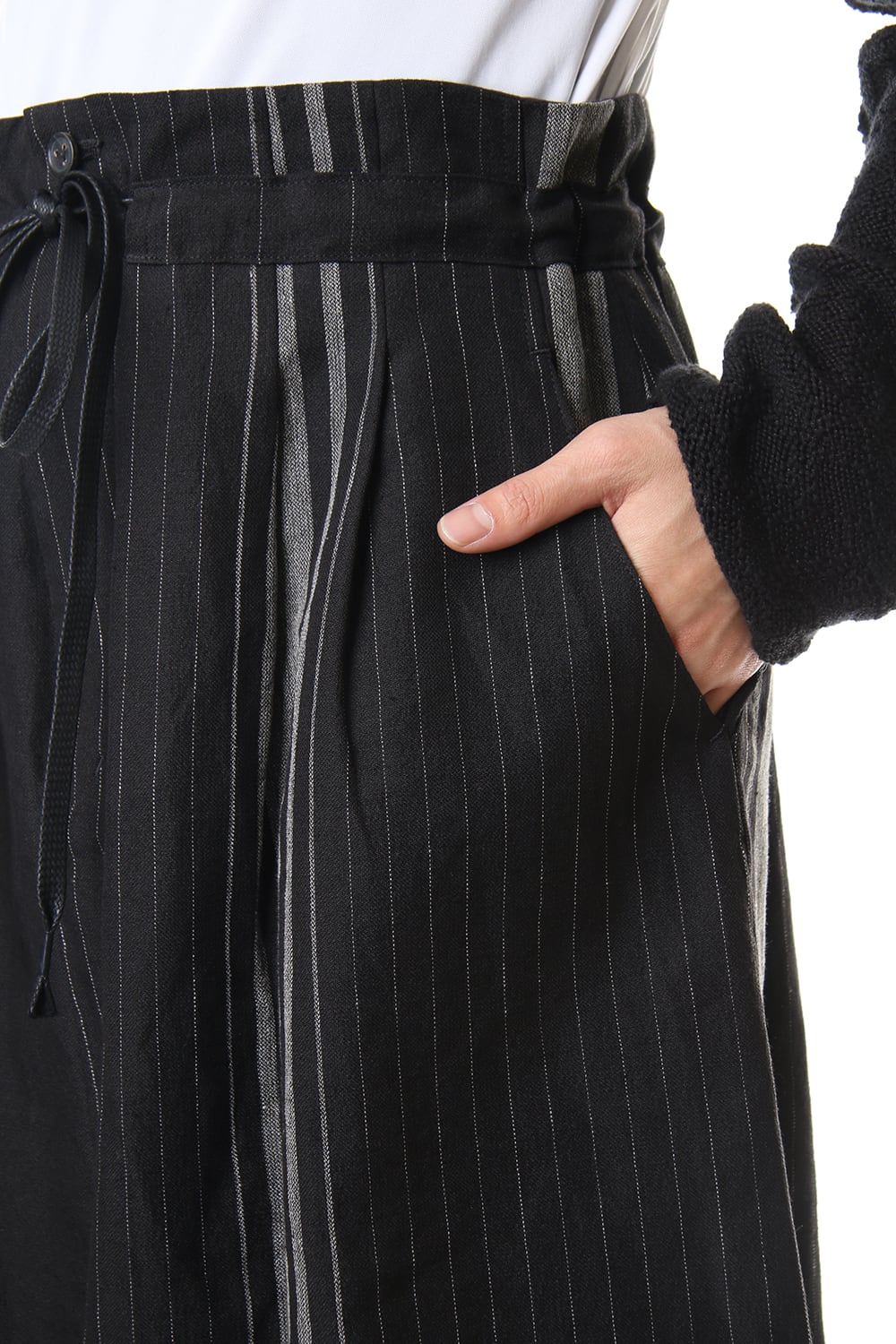 Random stripe HAKAMA Pants