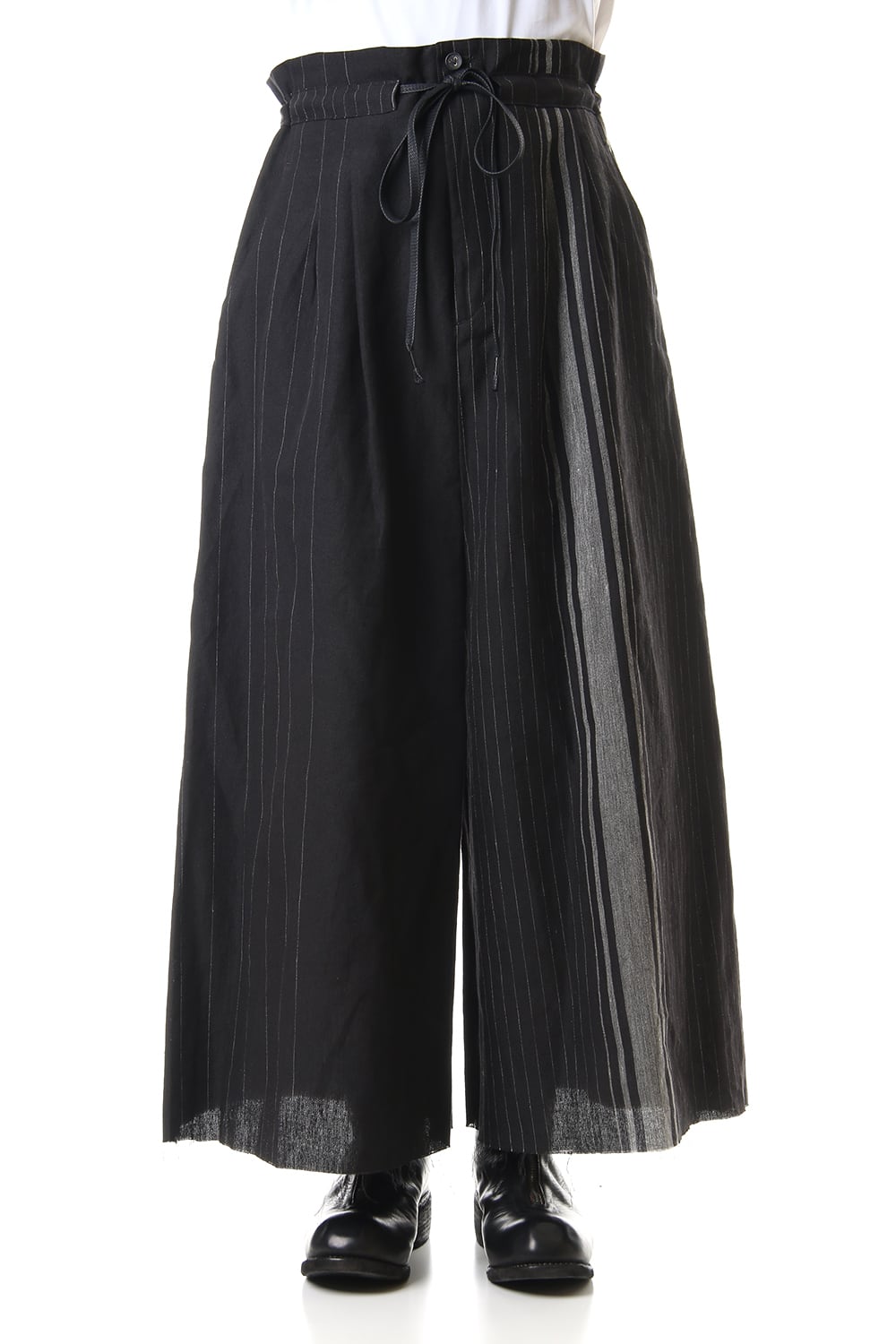 Random stripe HAKAMA Pants