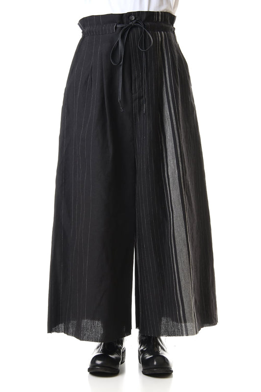 Random stripe HAKAMA Pants