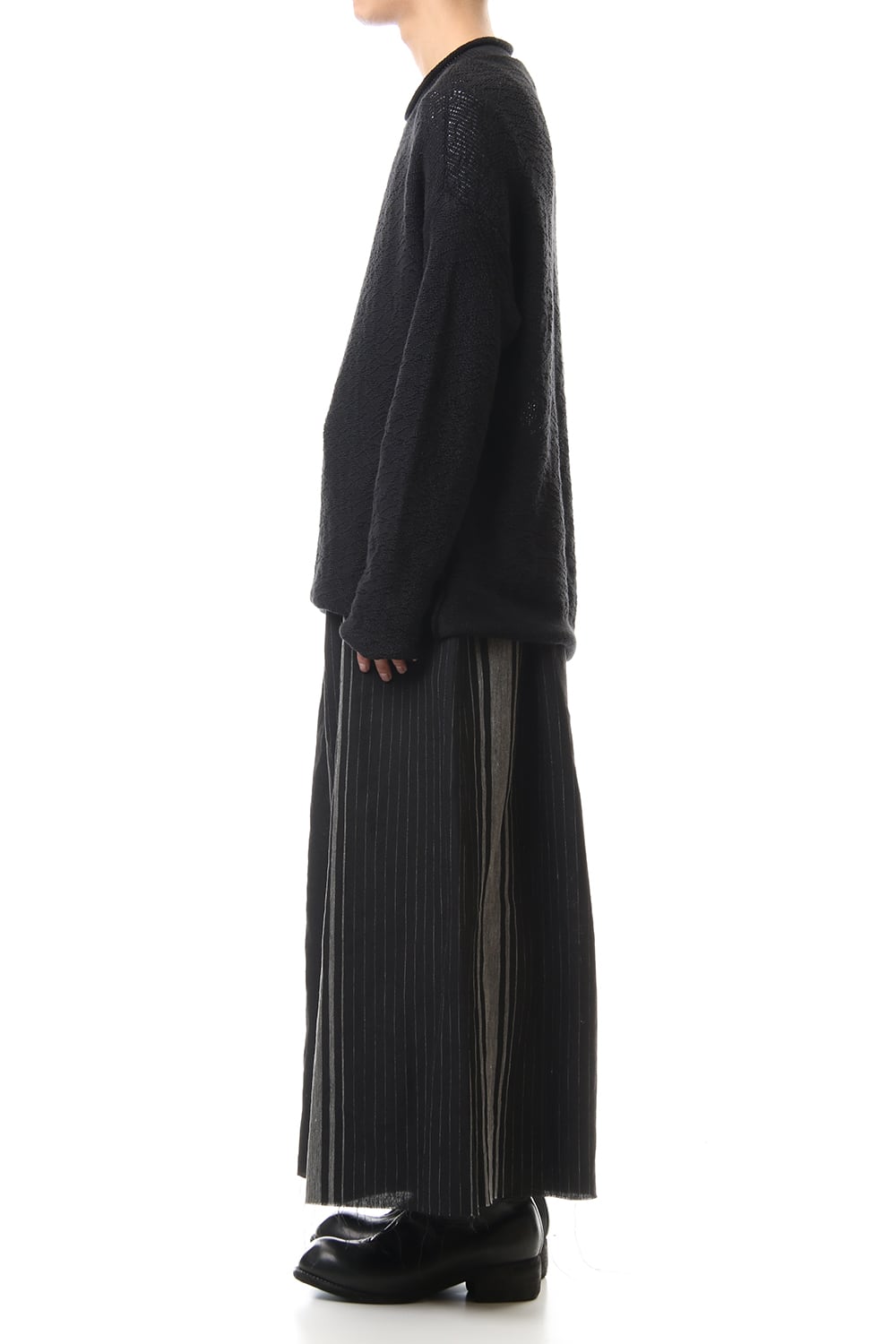Random stripe HAKAMA Pants