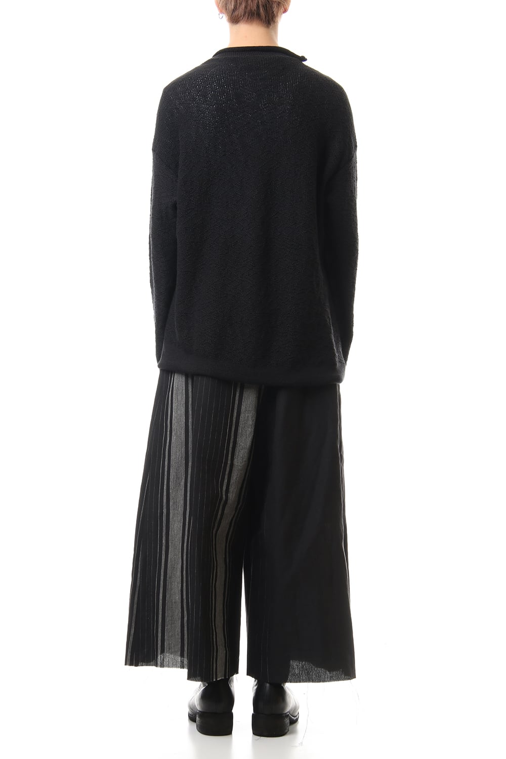 Random stripe HAKAMA Pants