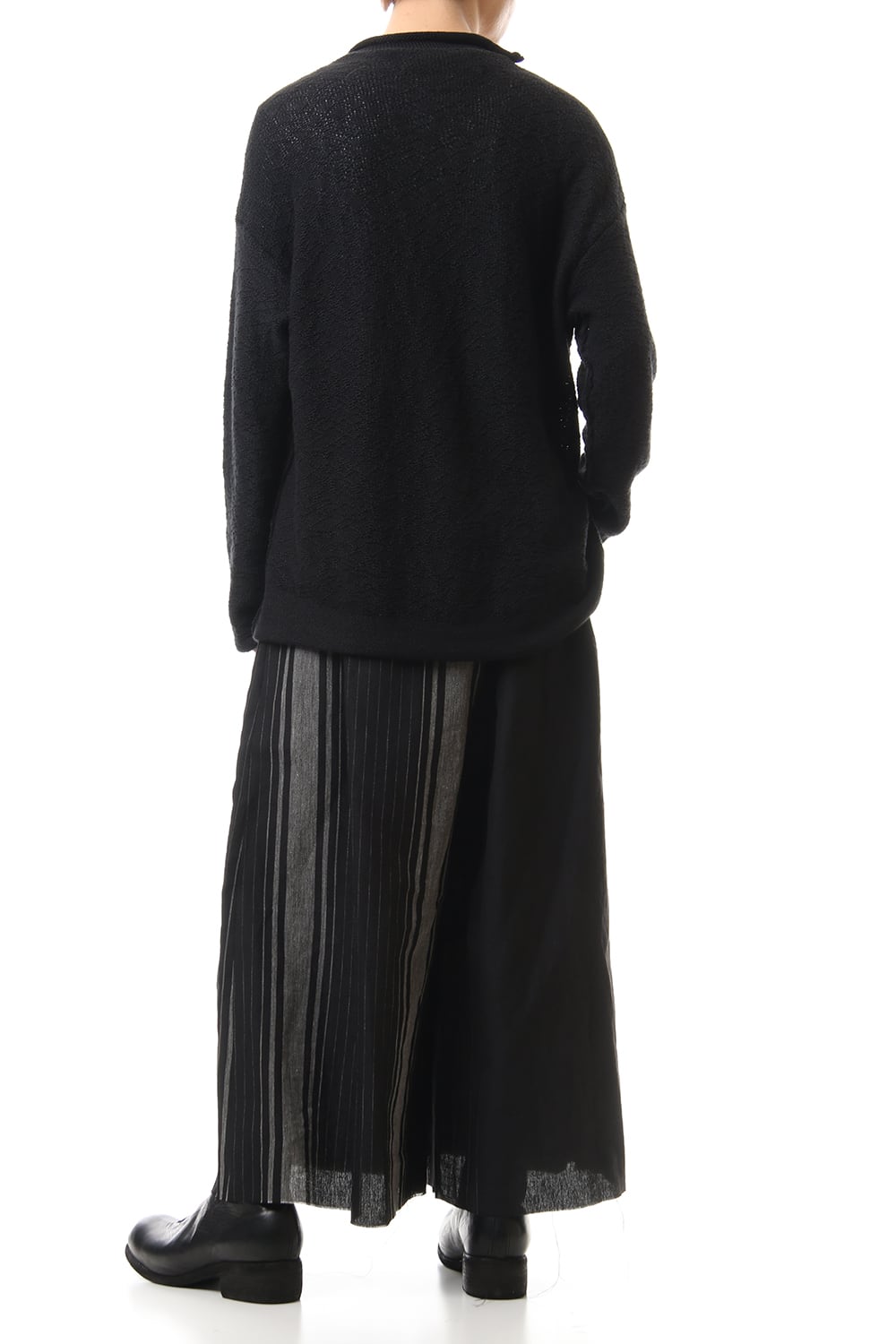 Random stripe HAKAMA Pants