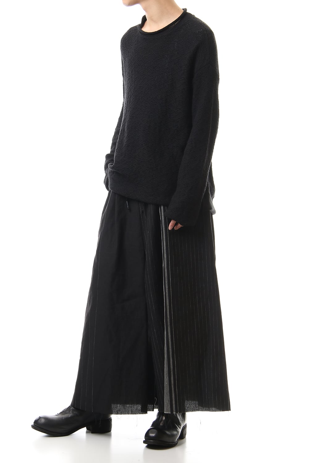 Random stripe HAKAMA Pants