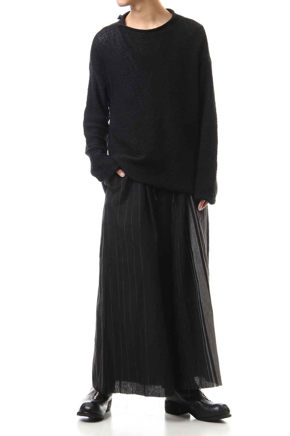 Random stripe HAKAMA Pants