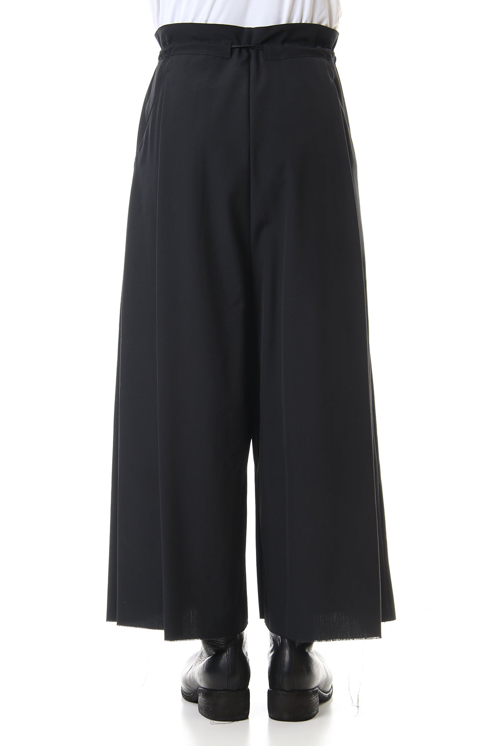 Wool poplin HAKAMA Pants