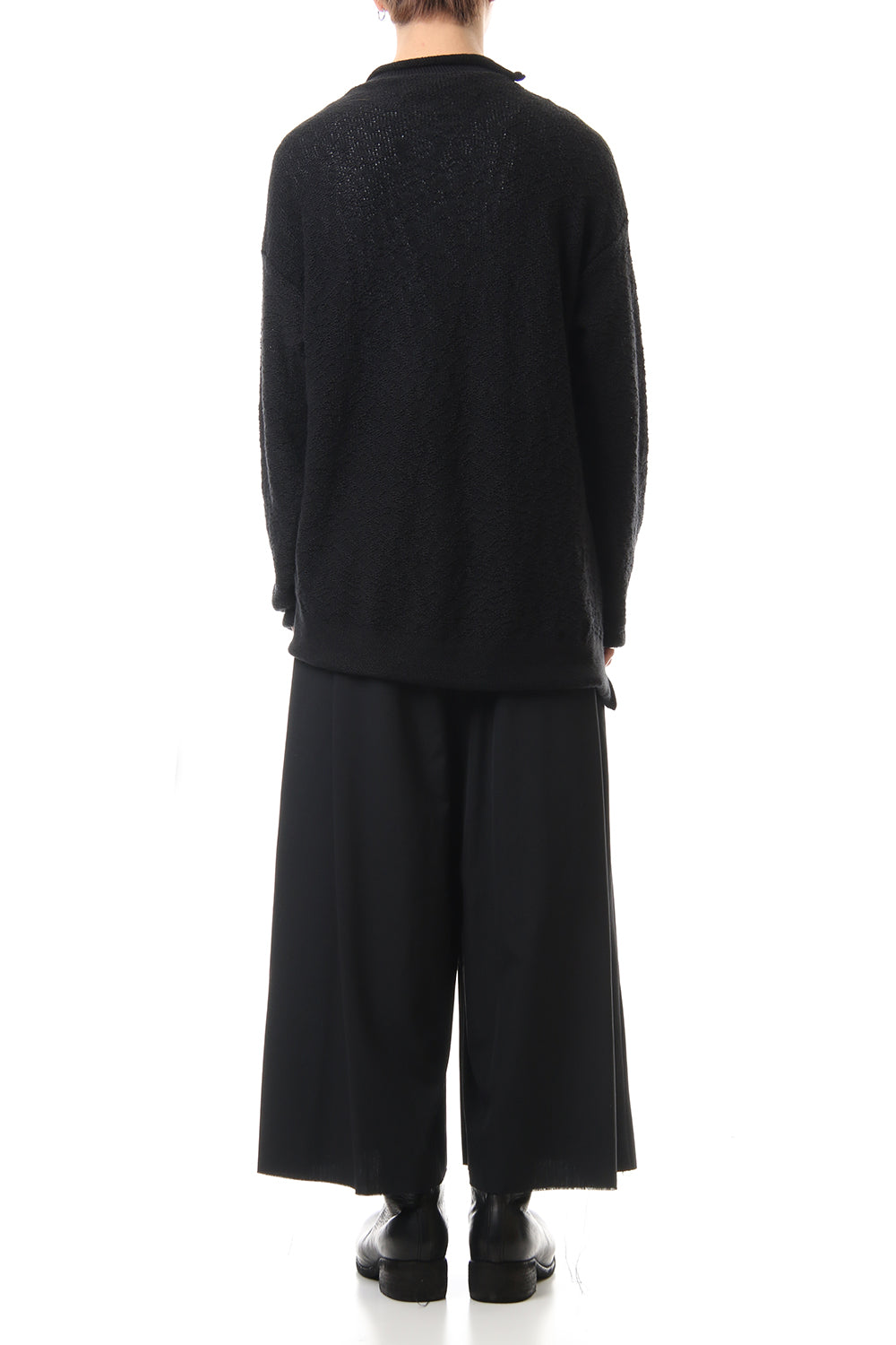 Wool poplin HAKAMA Pants