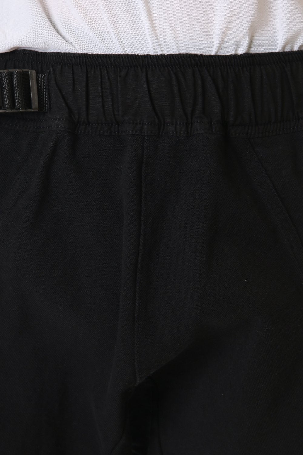 Tight Tension Jersey pants Black