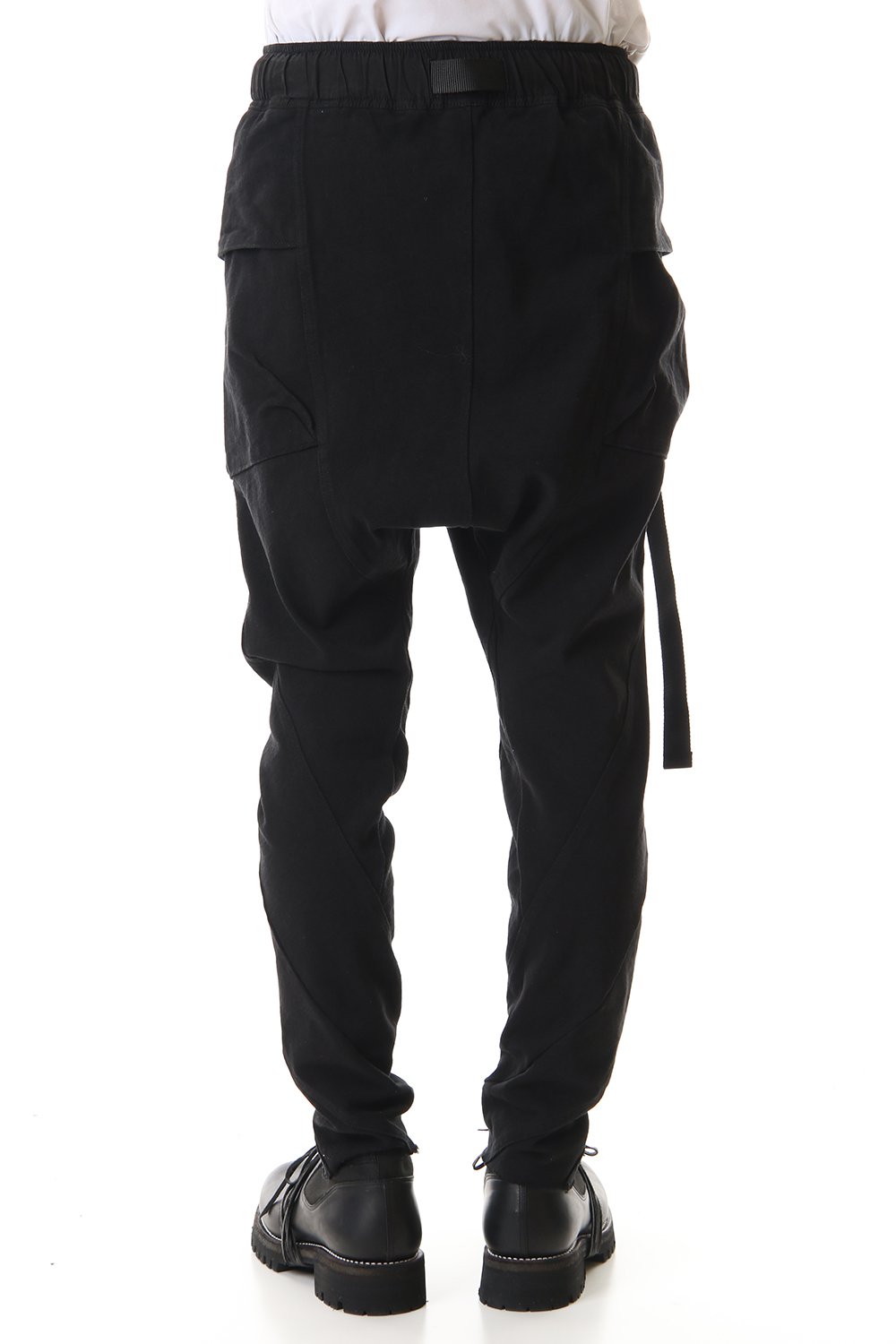 Tight Tension Jersey pants Black