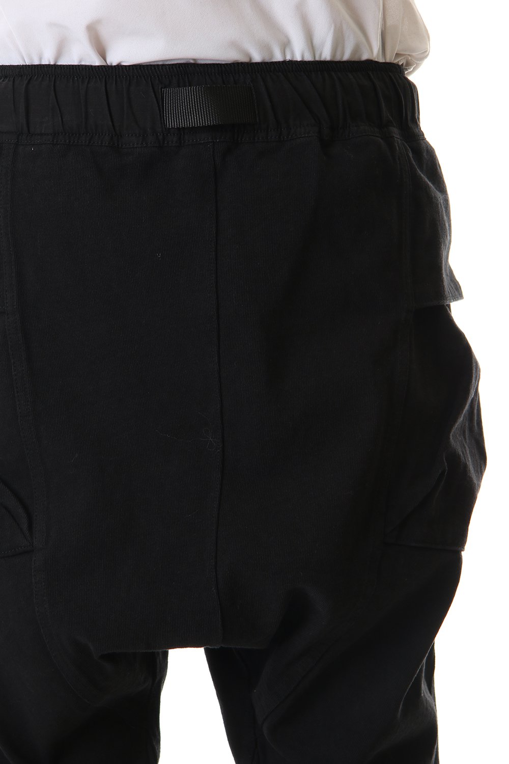 Tight Tension Jersey pants Black