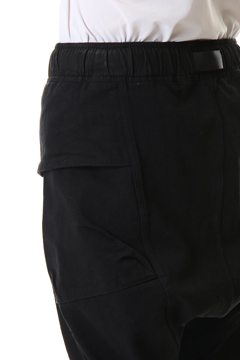 Tight Tension Jersey pants Black