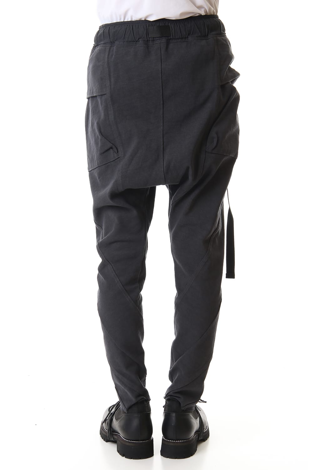 Tight Tension Jersey pants Gray