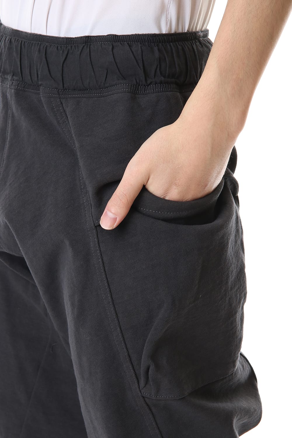 Tight Tension Jersey pants Gray