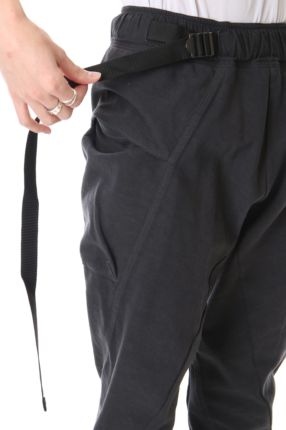 Tight Tension Jersey pants Gray