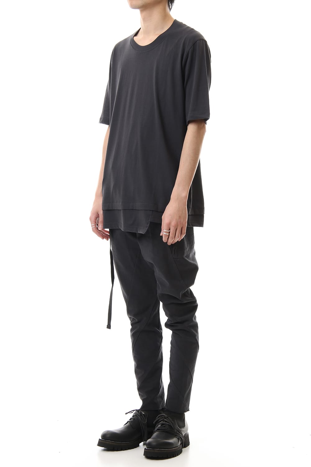 Tight Tension Jersey pants Gray