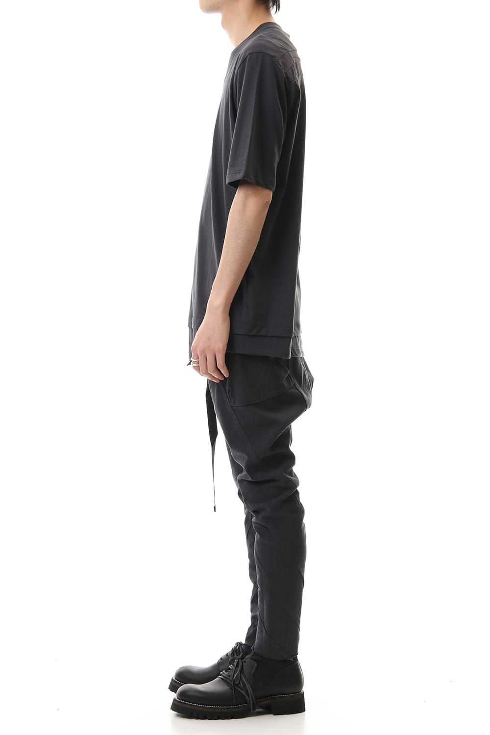 Tight Tension Jersey pants Gray