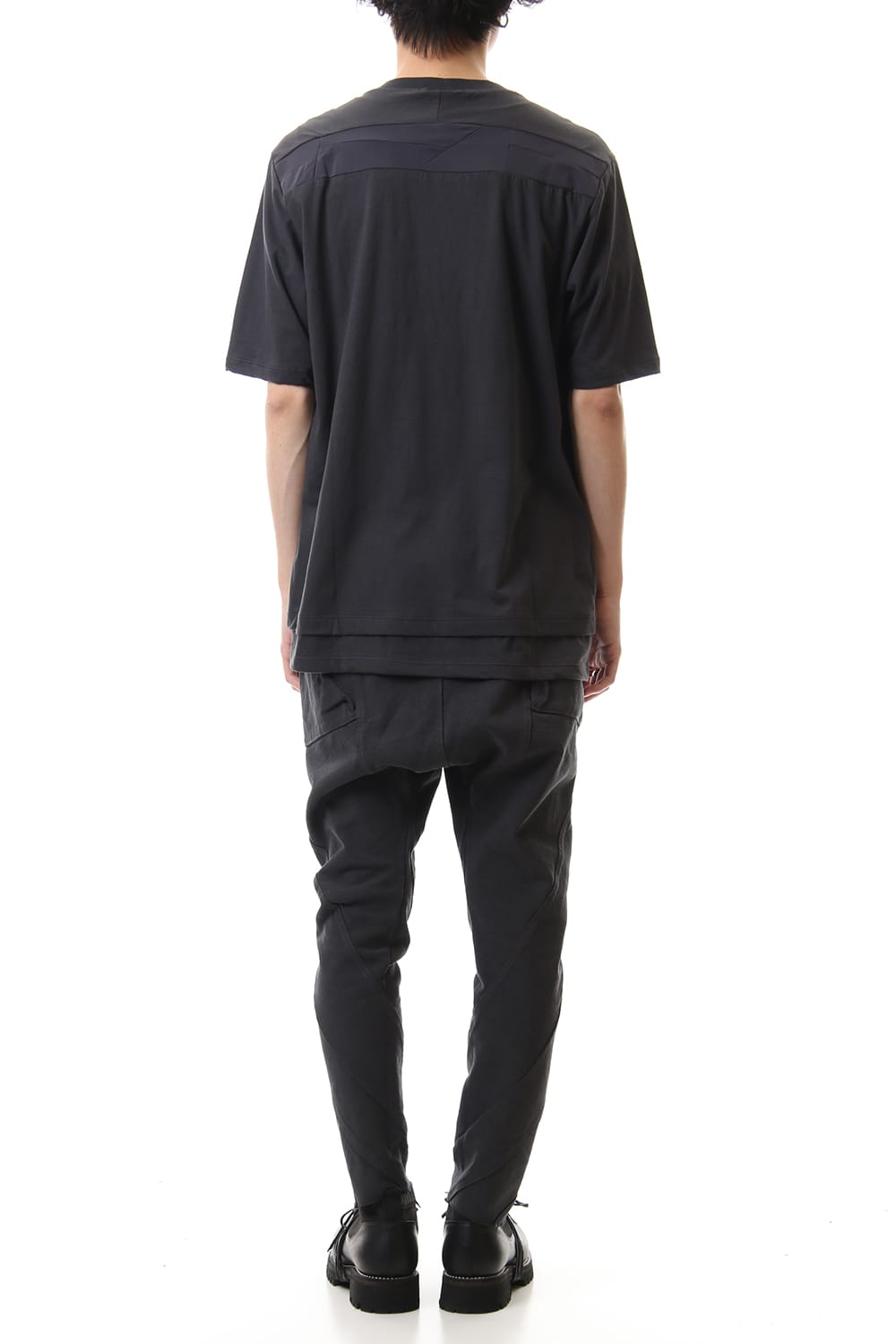 Tight Tension Jersey pants Gray