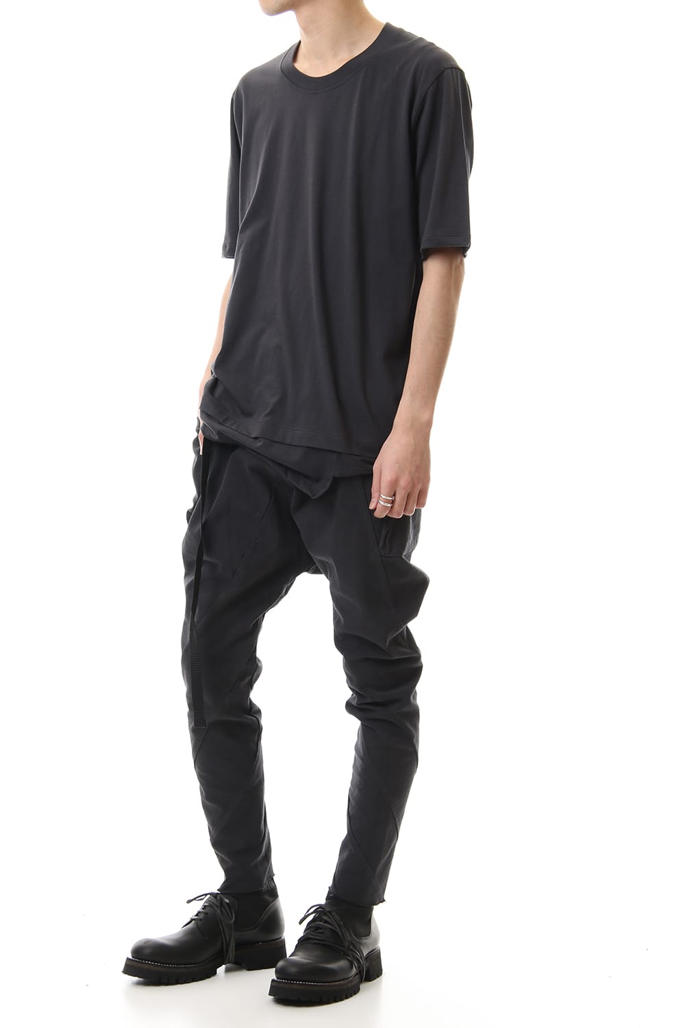 Tight Tension Jersey pants Gray