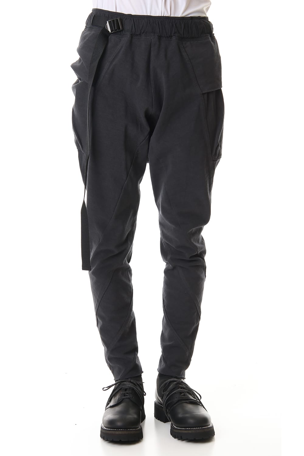 Tight Tension Jersey pants Gray