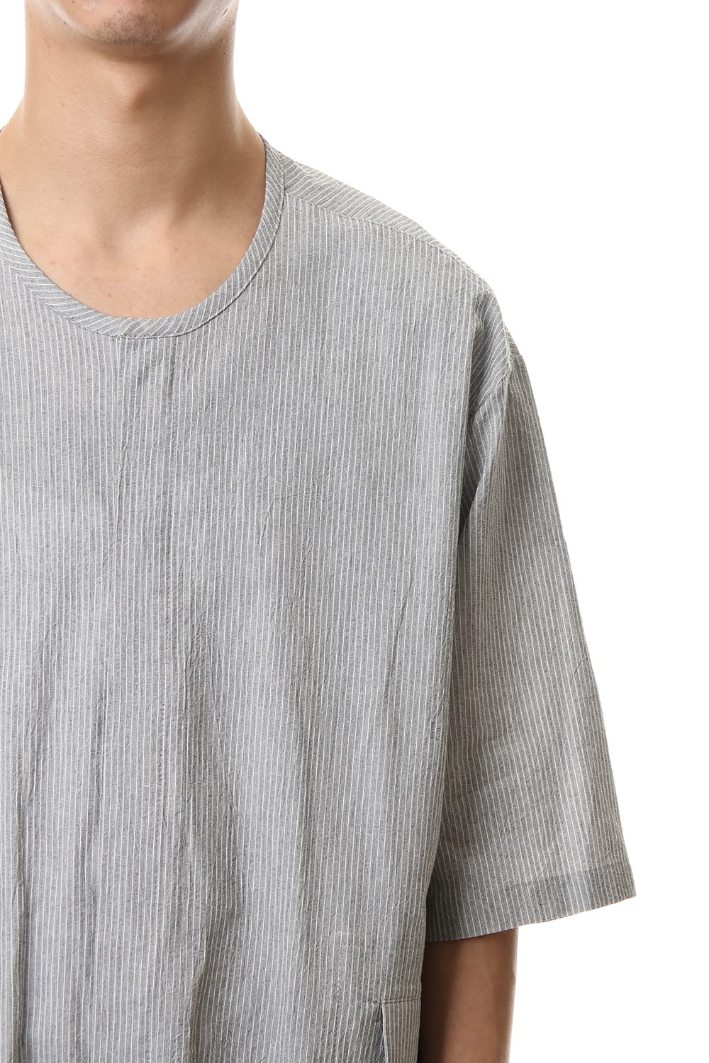 Salt shrinkage Short sleeve shirt