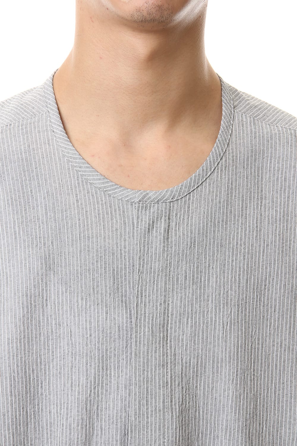 Salt shrinkage Short sleeve shirt