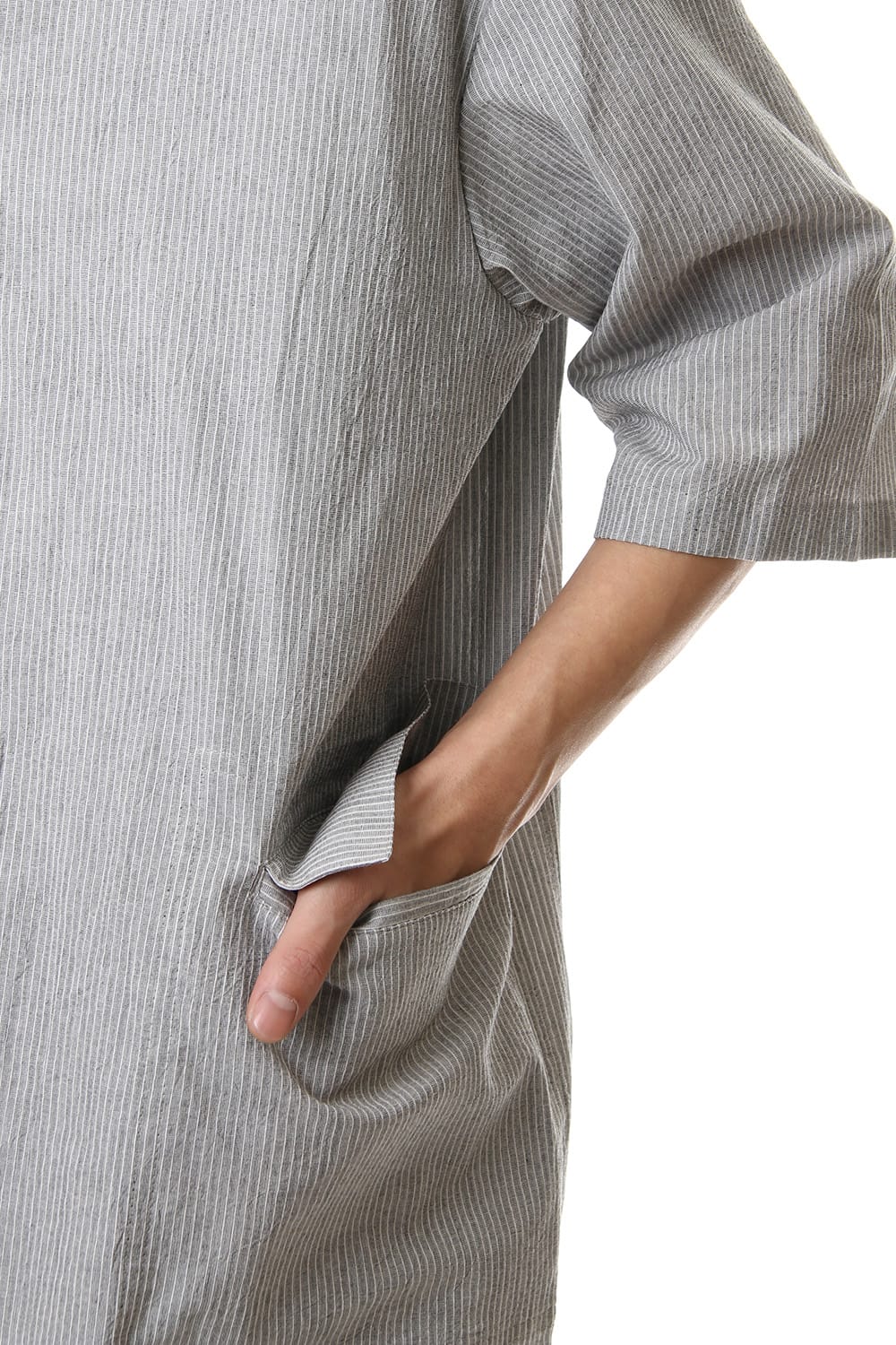 Salt shrinkage Short sleeve shirt