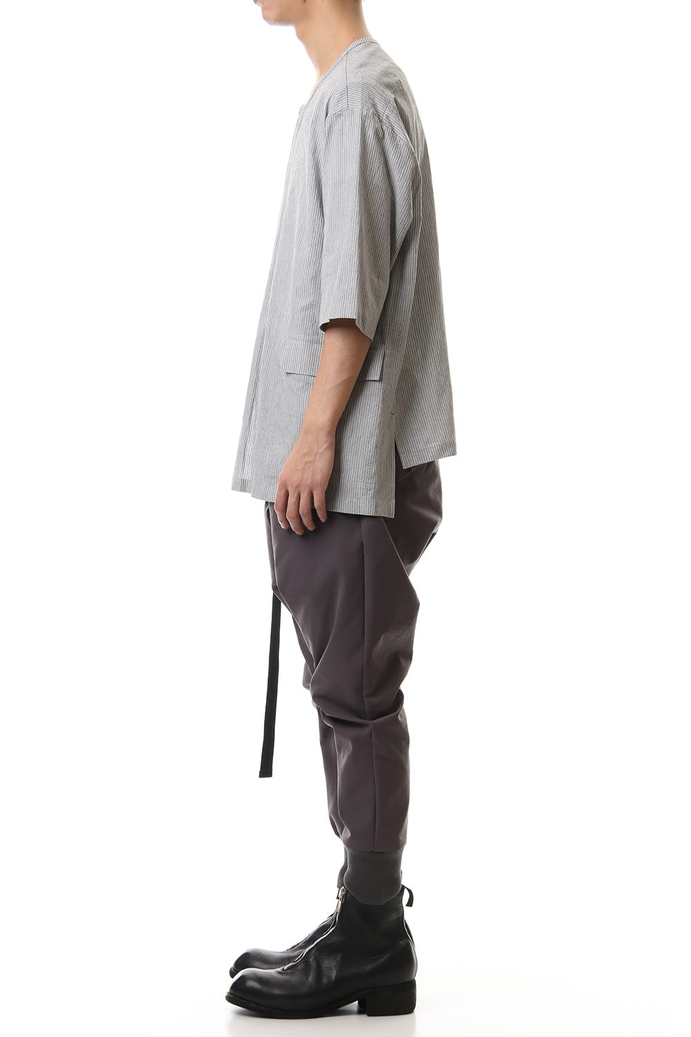 Salt shrinkage Short sleeve shirt