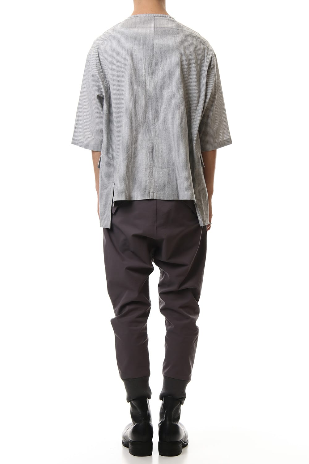 Salt shrinkage Short sleeve shirt