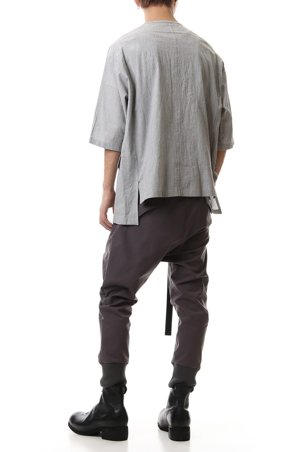 Salt shrinkage Short sleeve shirt