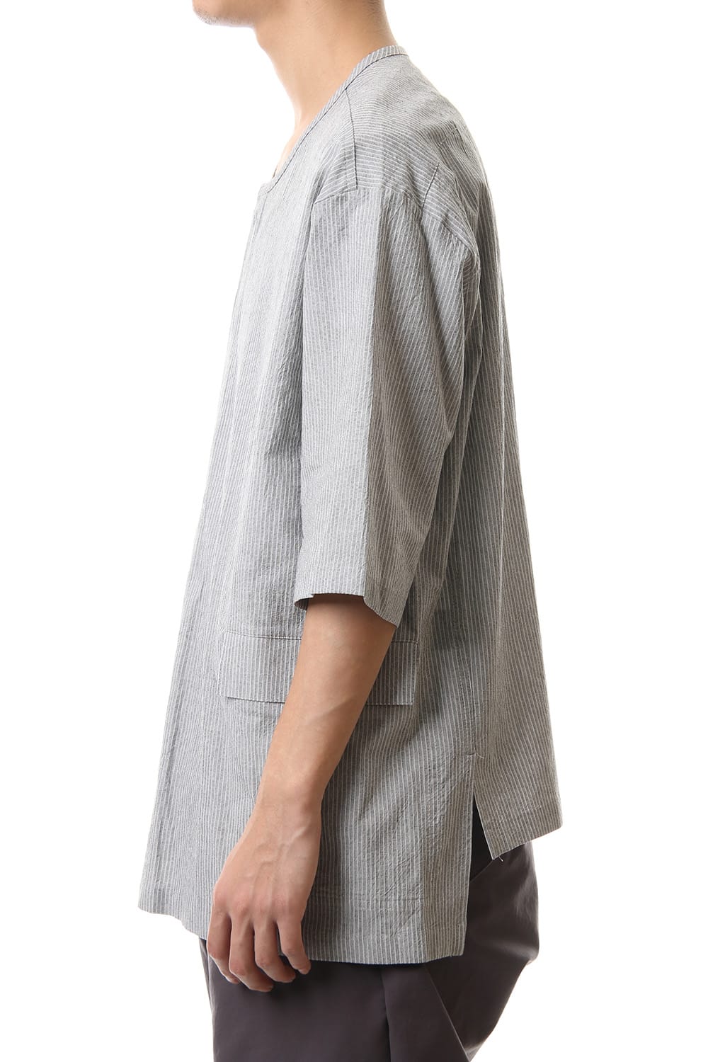 Salt shrinkage Short sleeve shirt