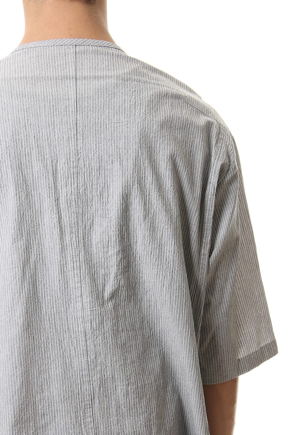 Salt shrinkage Short sleeve shirt