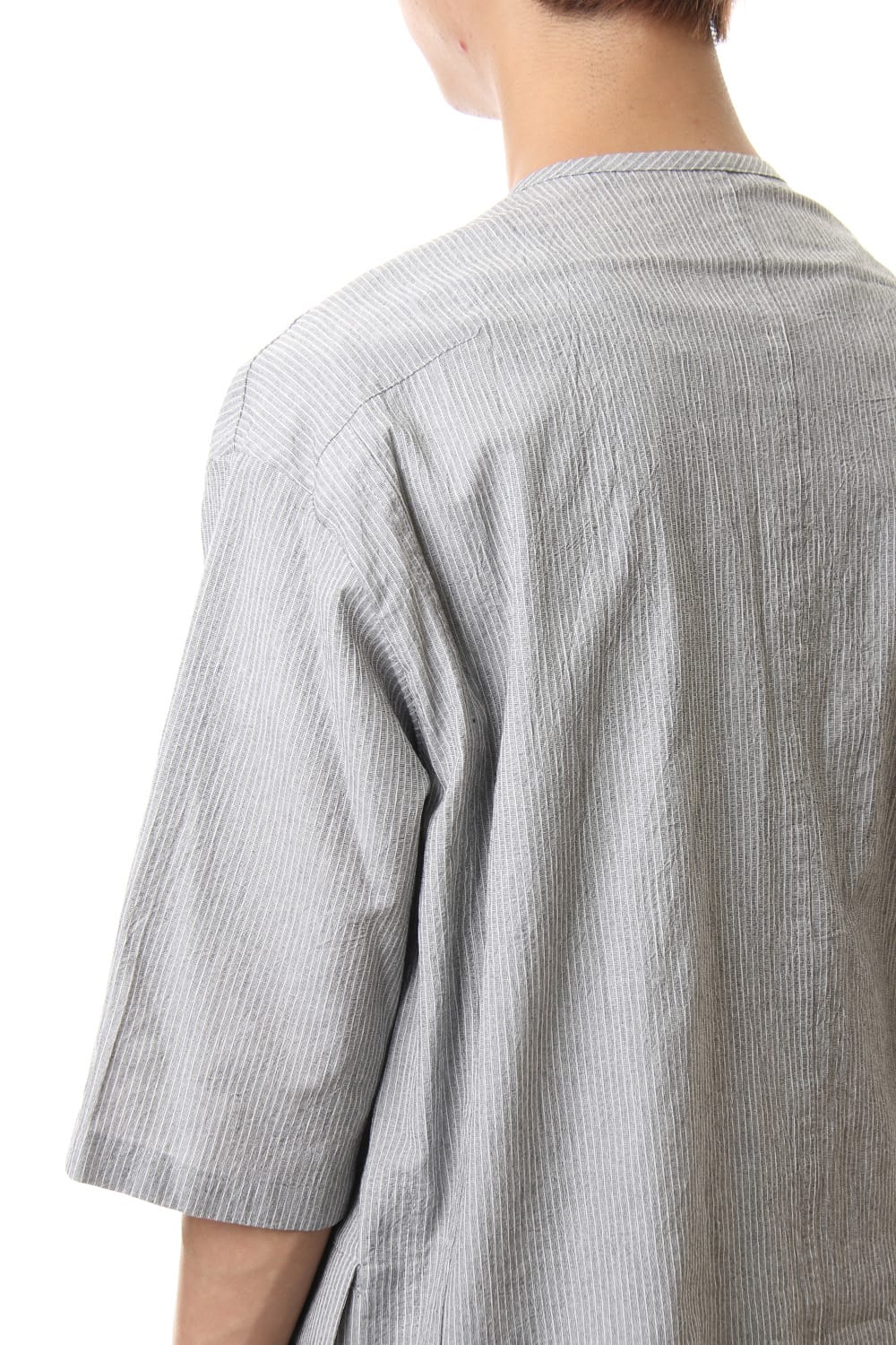 Salt shrinkage Short sleeve shirt