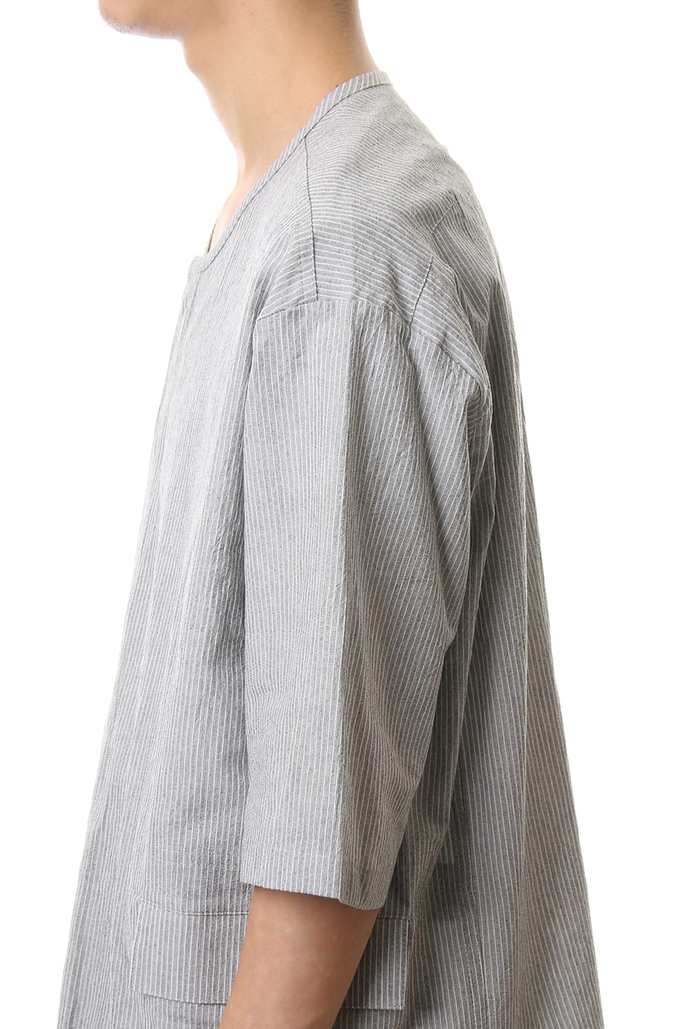 Salt shrinkage Short sleeve shirt