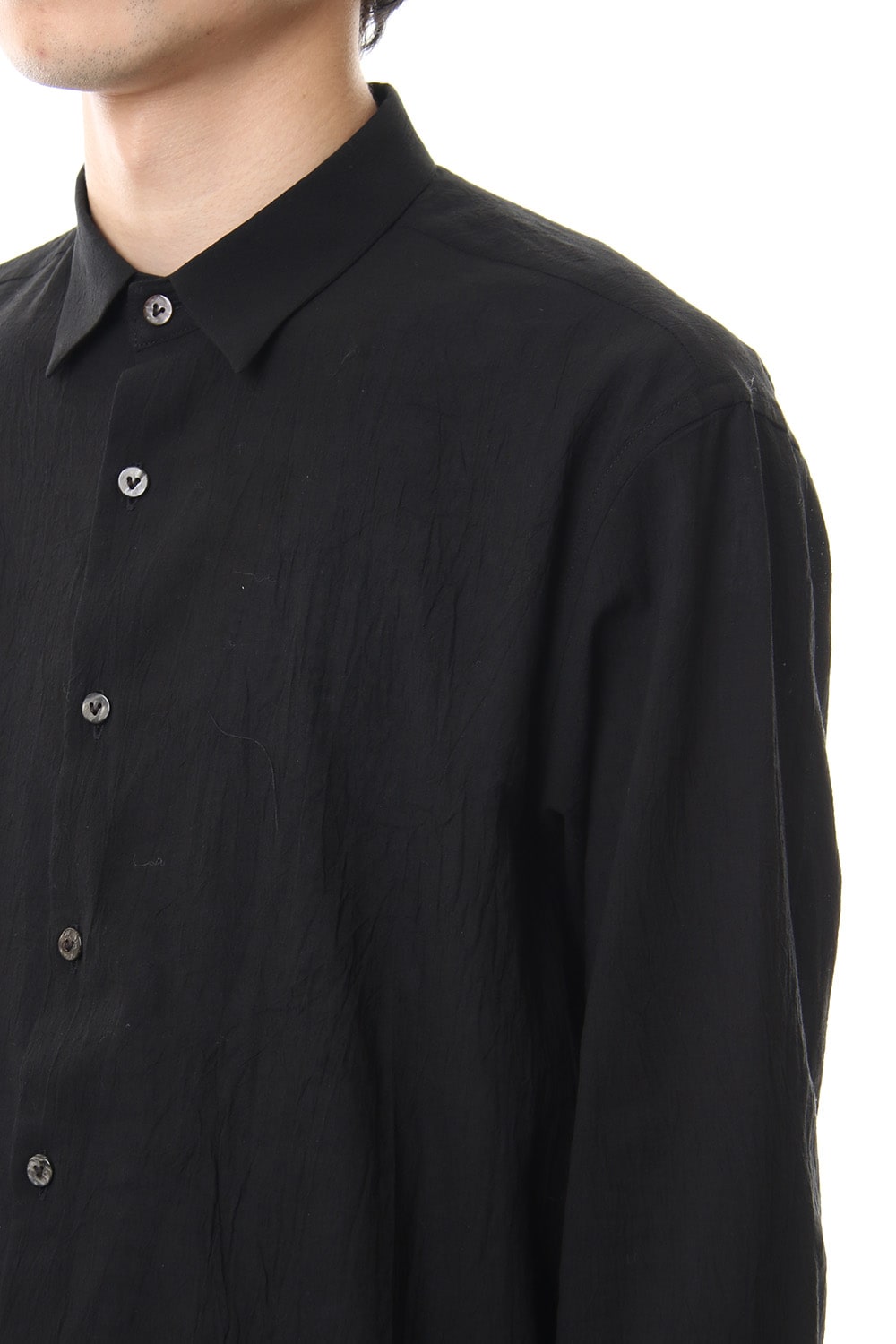 Salt shrinkage Long sleeve shirt