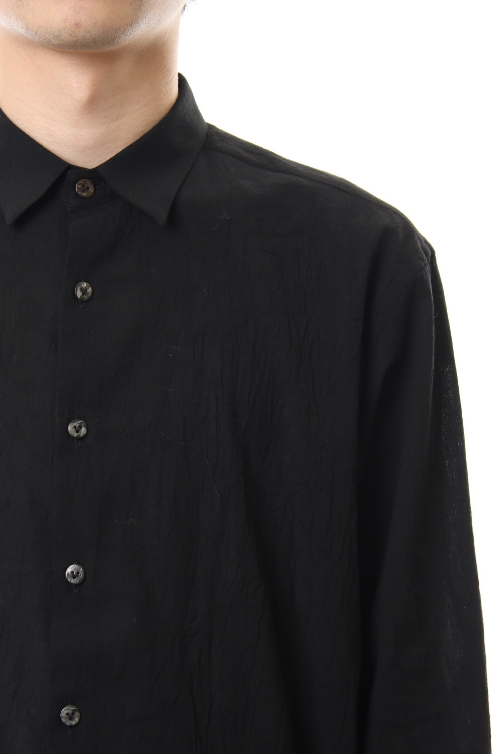 Salt shrinkage Long sleeve shirt