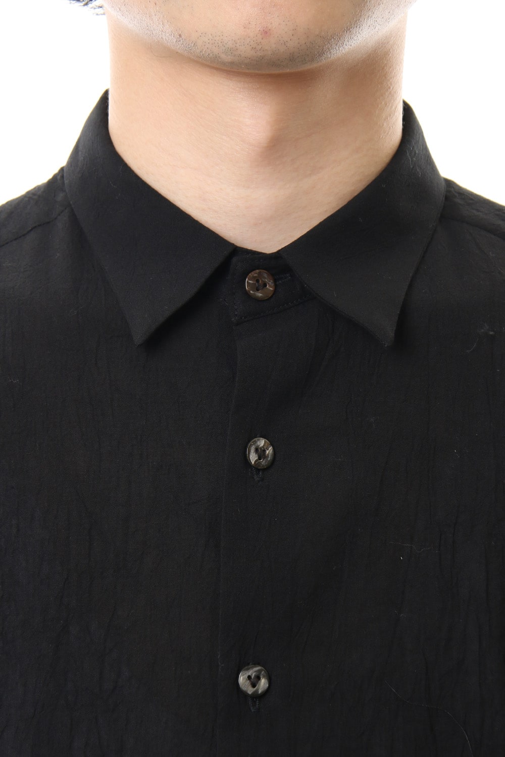 Salt shrinkage Long sleeve shirt