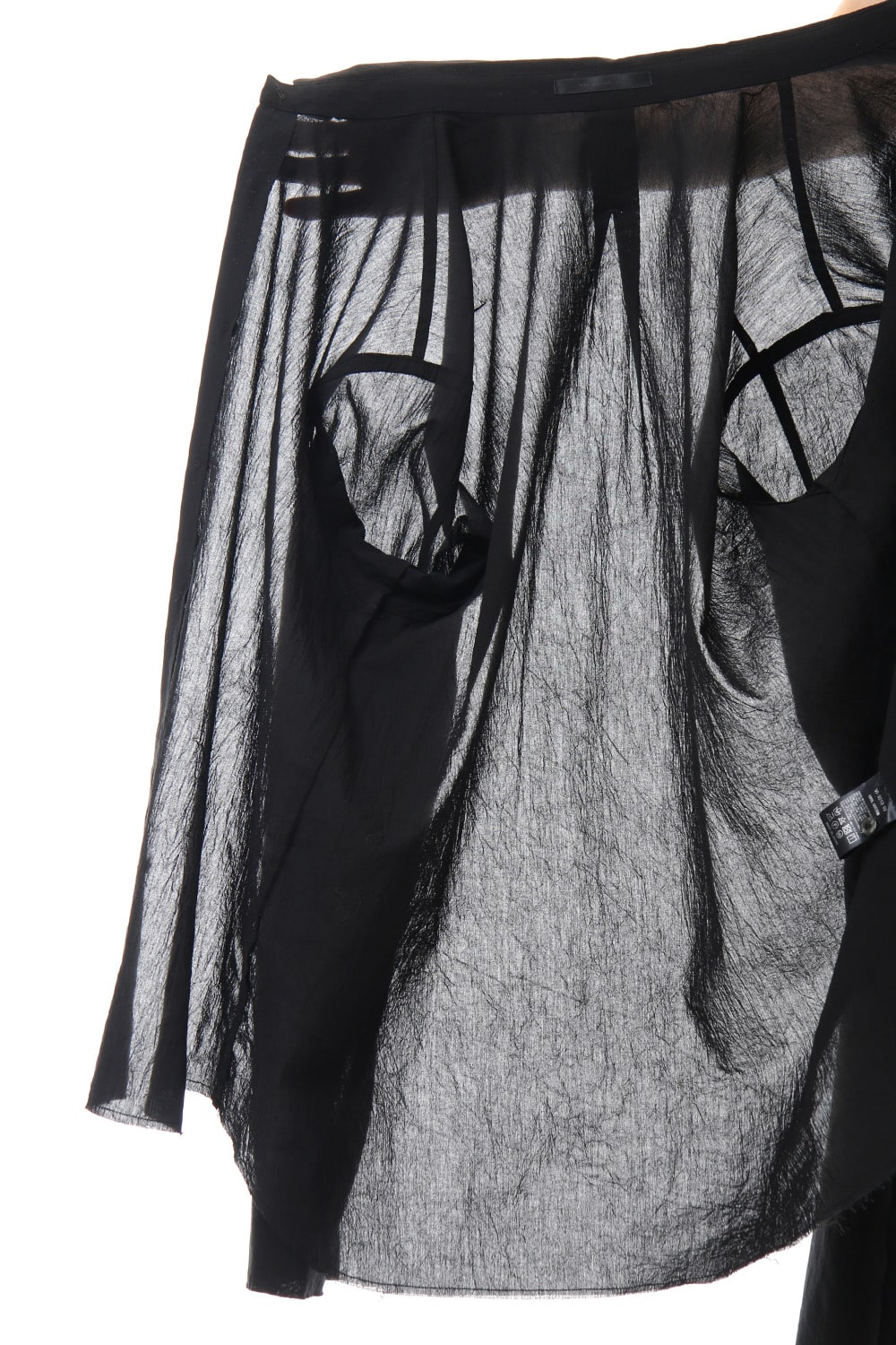 Salt shrinkage Long sleeve shirt