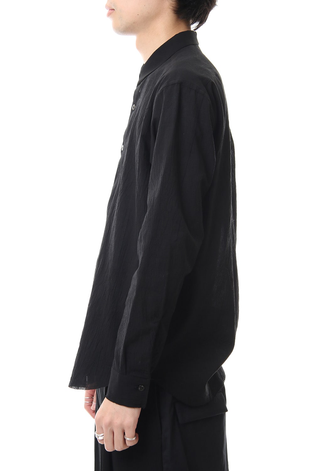 Salt shrinkage Long sleeve shirt