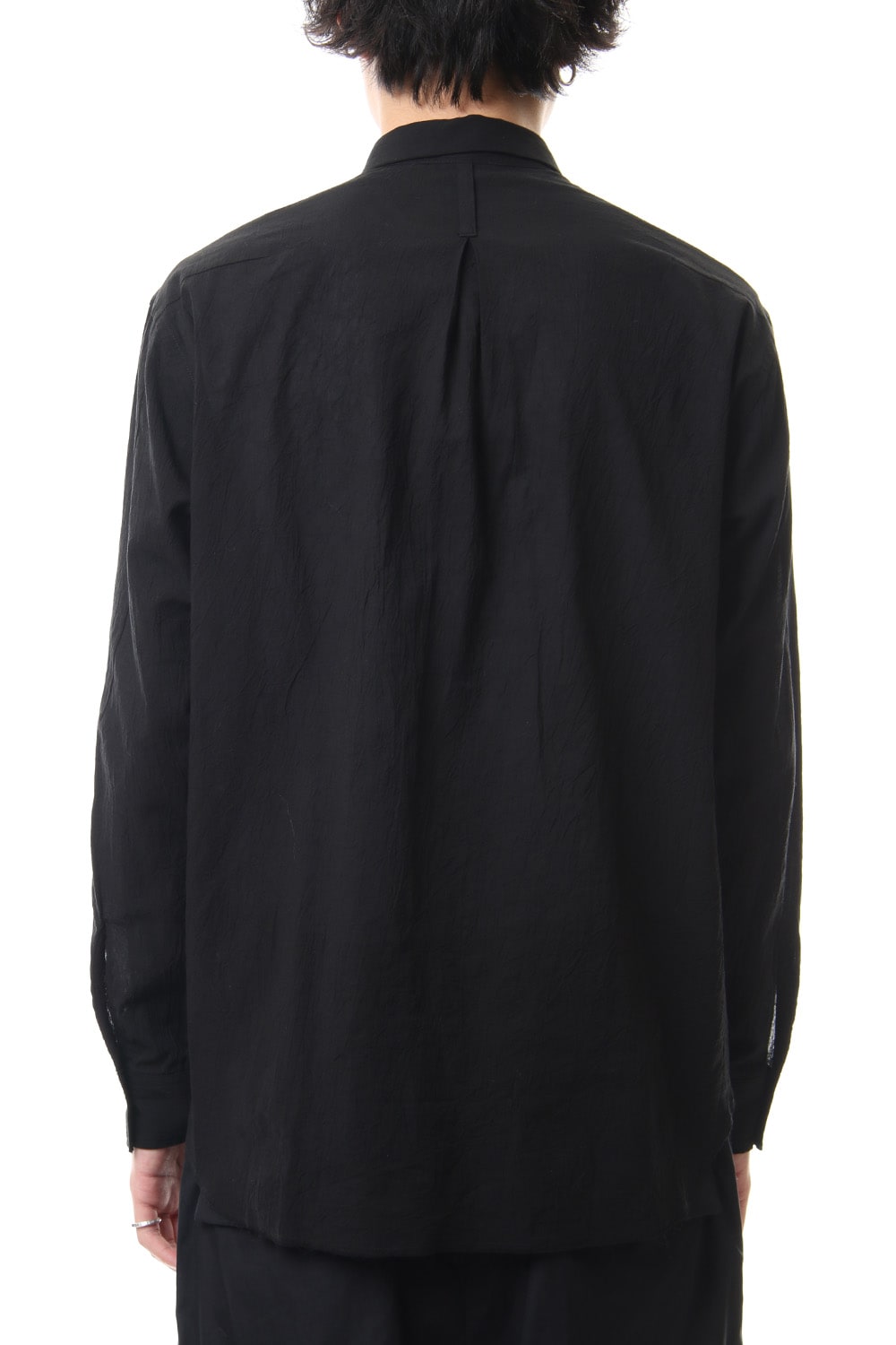 Salt shrinkage Long sleeve shirt