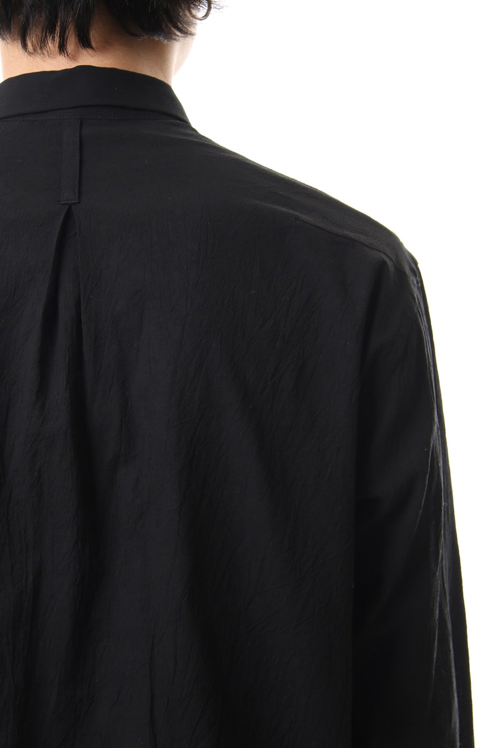 Salt shrinkage Long sleeve shirt