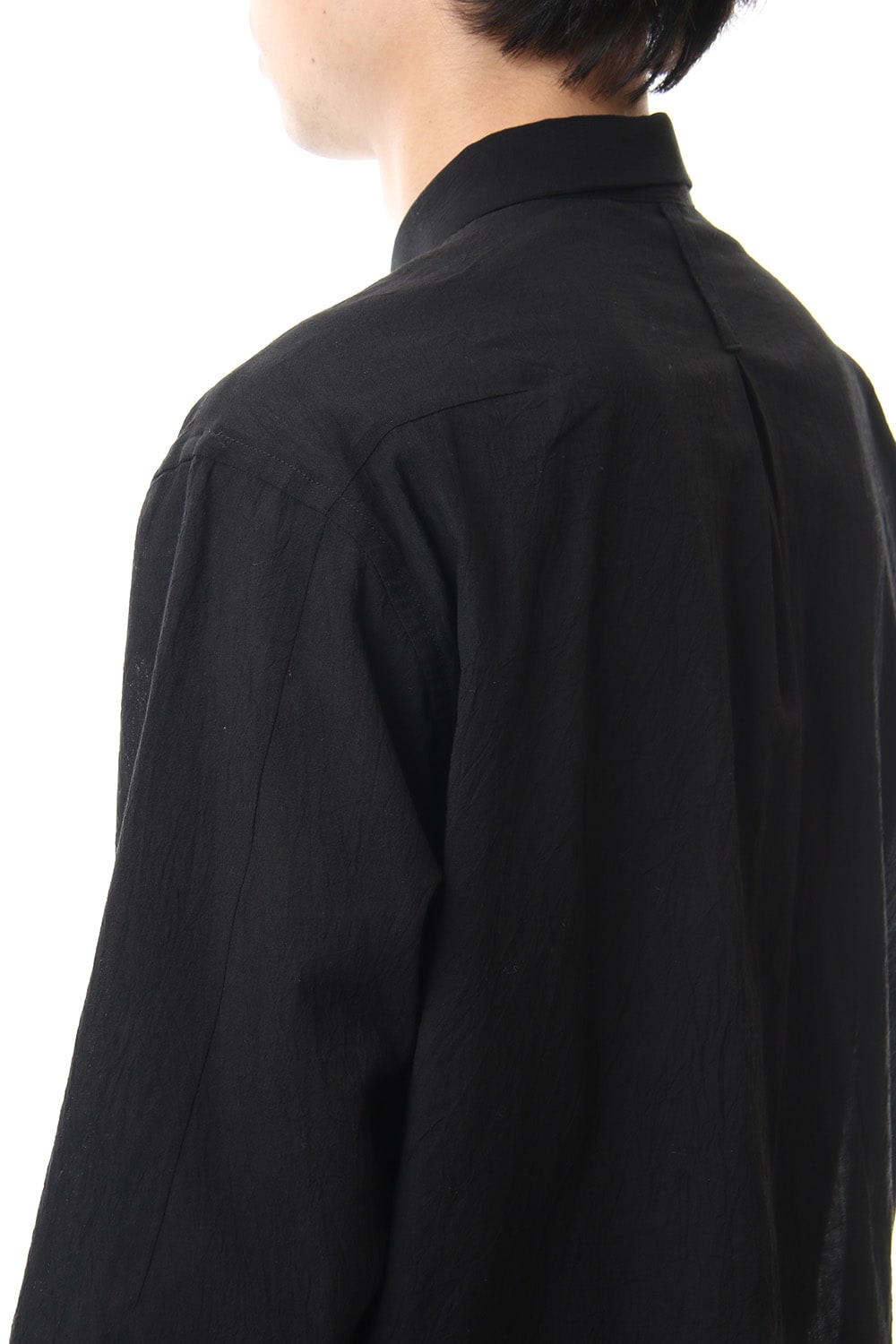 Salt shrinkage Long sleeve shirt