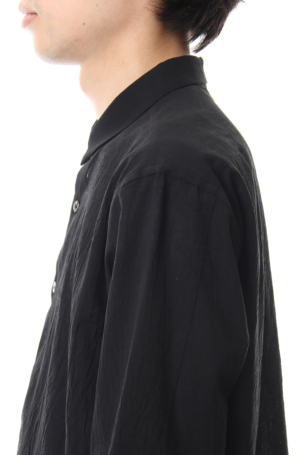 Salt shrinkage Long sleeve shirt