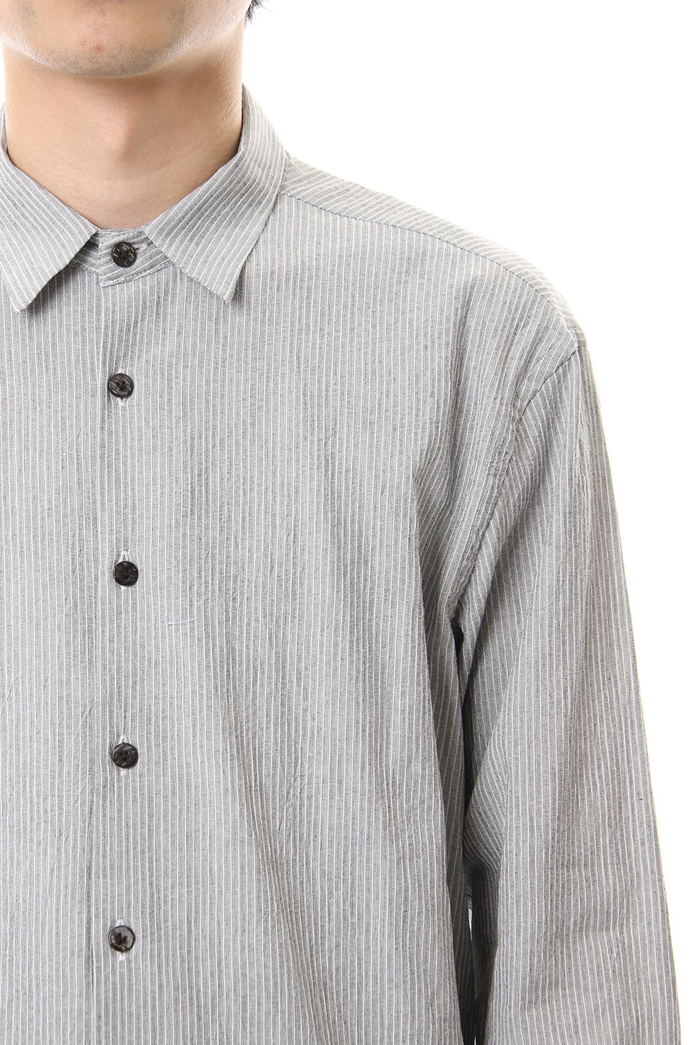 ソルト シュリンケージ ロング スリーブ シャツ