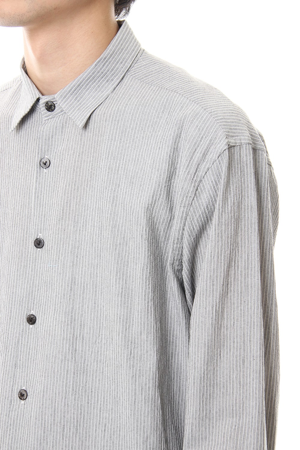 ソルト シュリンケージ ロング スリーブ シャツ