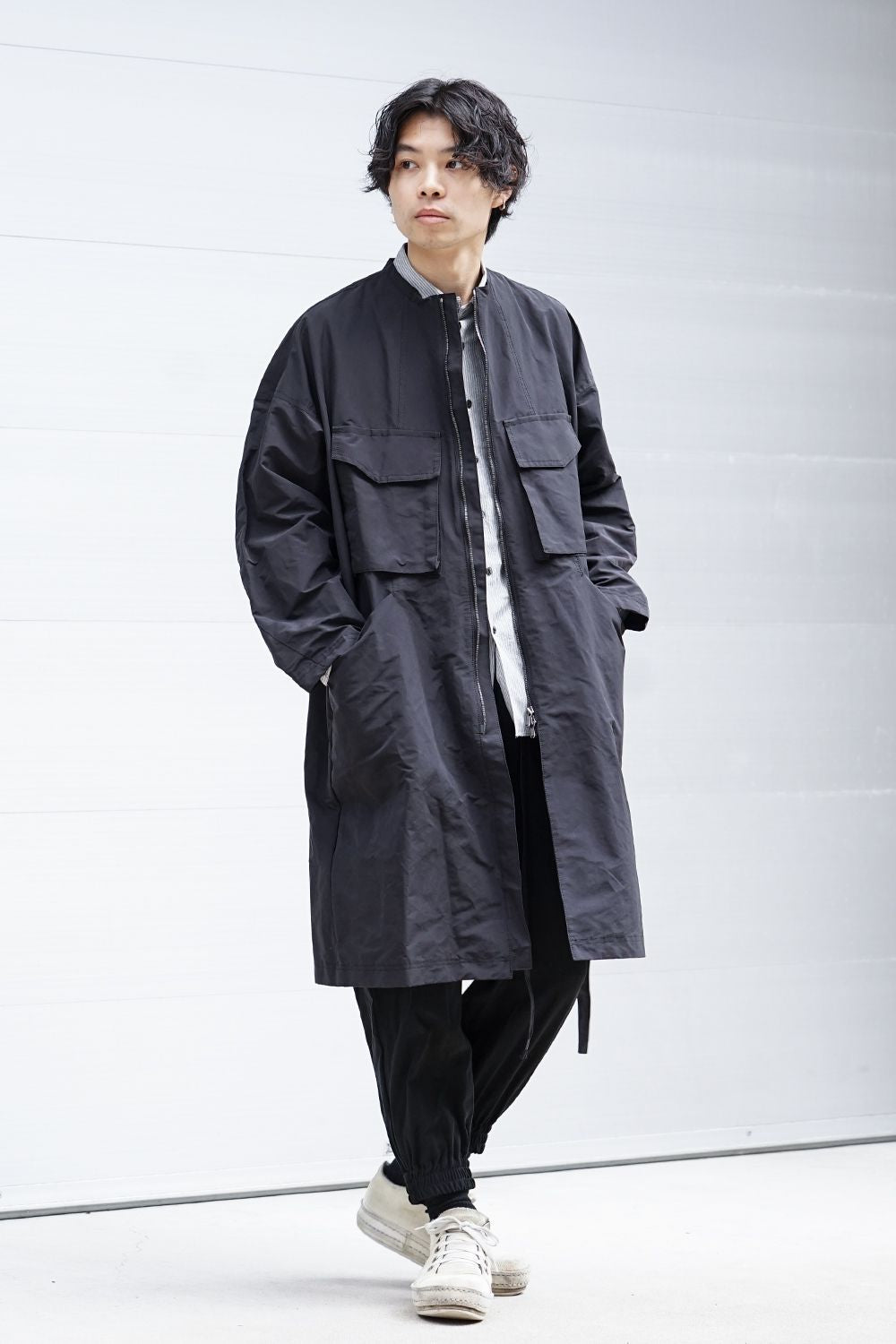 ソルト シュリンケージ ロング スリーブ シャツ