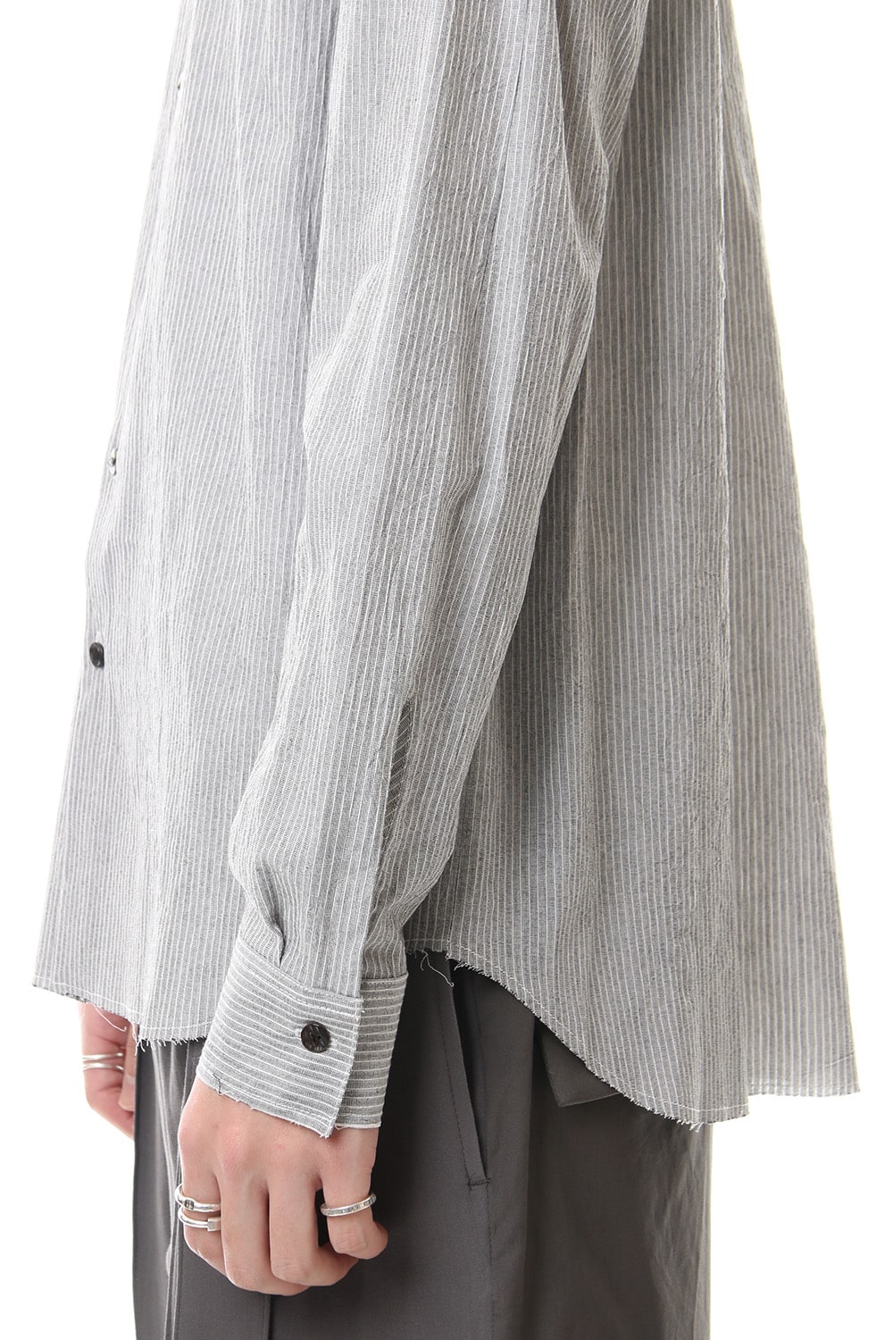 ソルト シュリンケージ ロング スリーブ シャツ