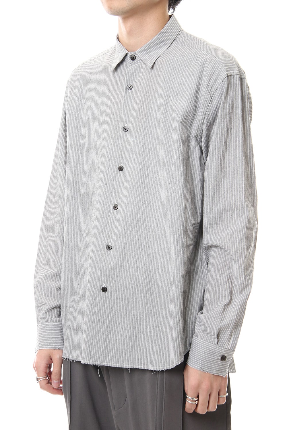 ソルト シュリンケージ ロング スリーブ シャツ