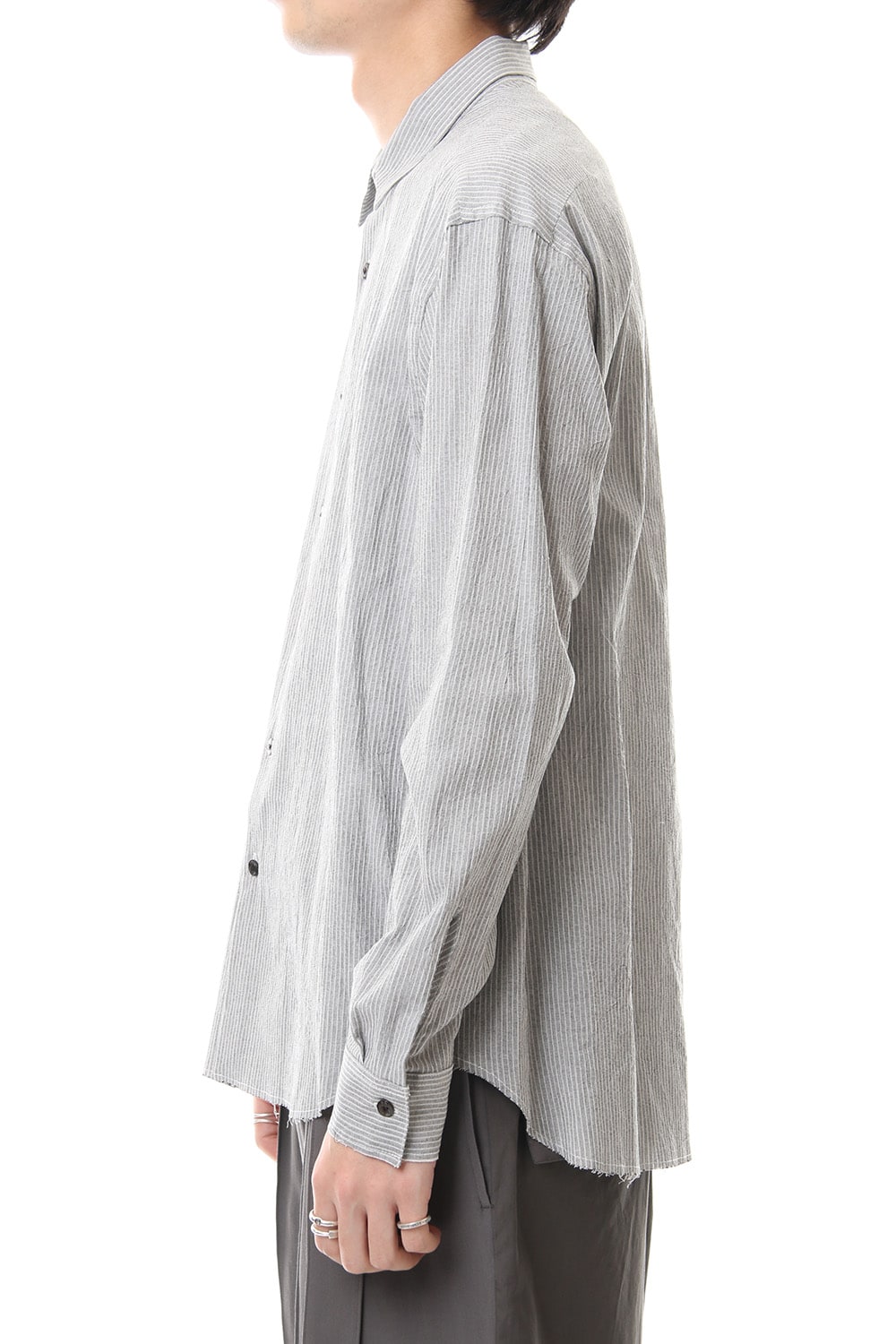 ソルト シュリンケージ ロング スリーブ シャツ