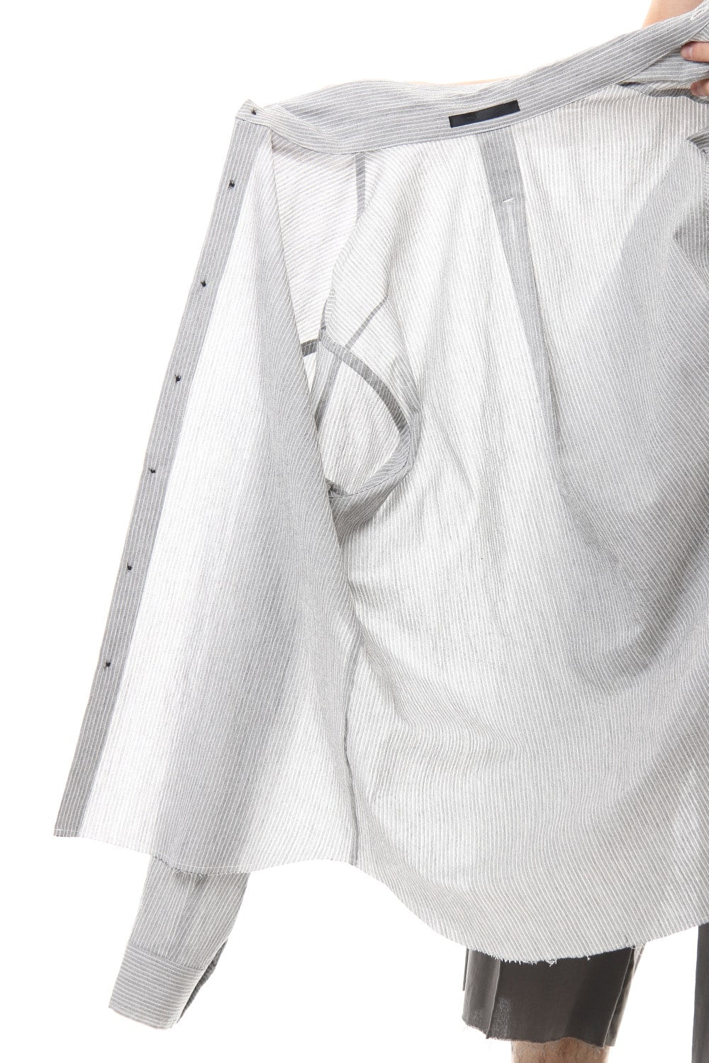 ソルト シュリンケージ ロング スリーブ シャツ