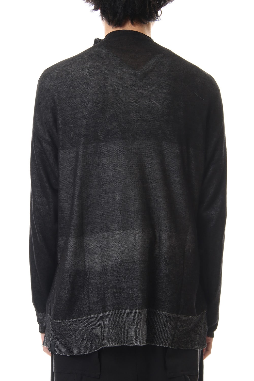 Bottleneck Reversible Knit