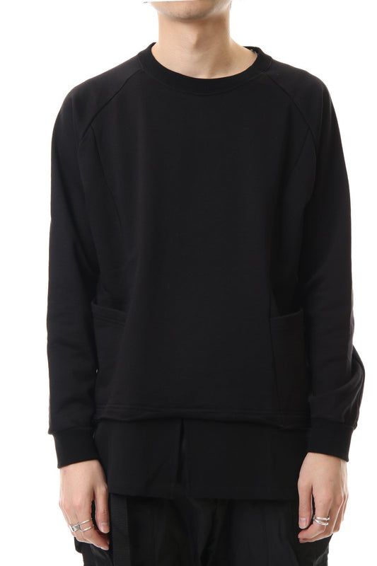 Fleece Pullover Black